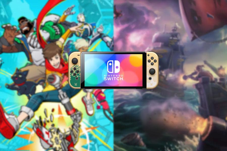 ¿HI-FI Rush y Sea of Thieves llegarán a Switch? Noticia preocupa a los jugadores