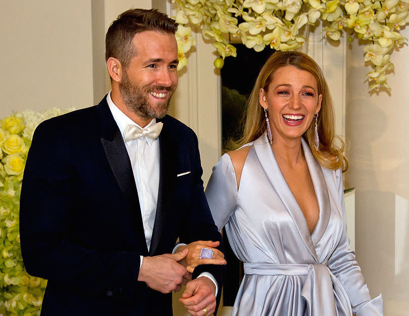 Of course Ryan Reynolds wished Blake Lively a happy birthday with this LOL tweet