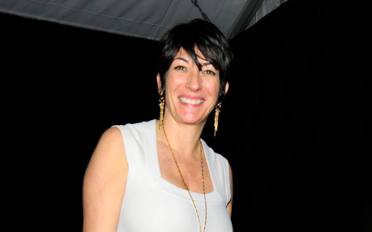 Ghislaine Maxwell photographed in February 2011 -  Credit: 