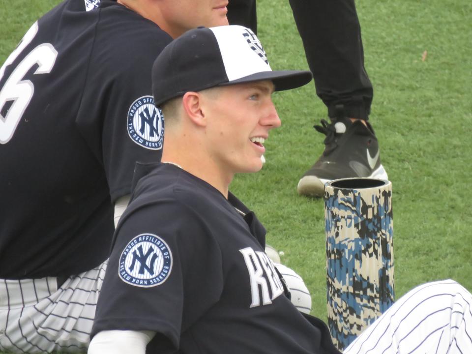 The New York Yankees drafted Cooper Bowman in the fourth round last year.