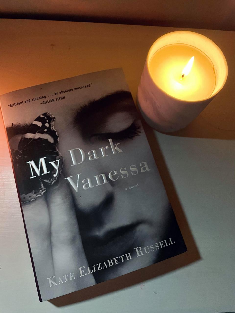 My Dark Vanessa Paperback by Kate Elizabeth Russell. Image via Sarah Rohoman.