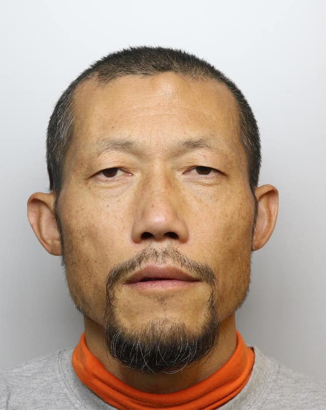 Crown Prosecution Service mugshot of Hongchi Xiao