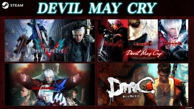 DmC: Devil May Cry, PC Steam Game