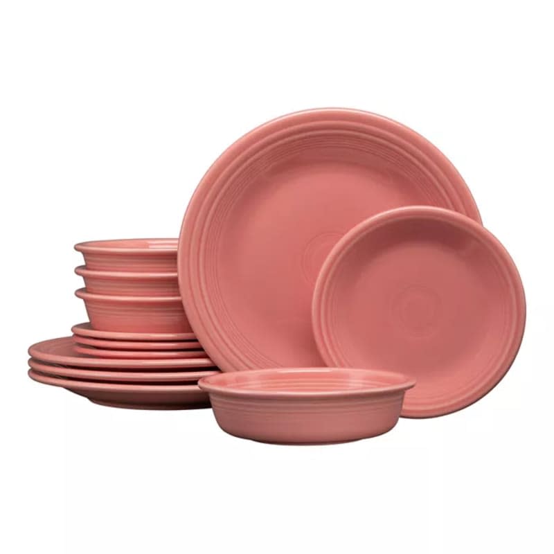 Fiesta 12-Piece Classic Dinnerware Set