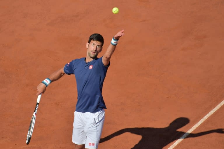 Novak Djokovic of Serbia will start working with Andre Agassi as his coach in Paris