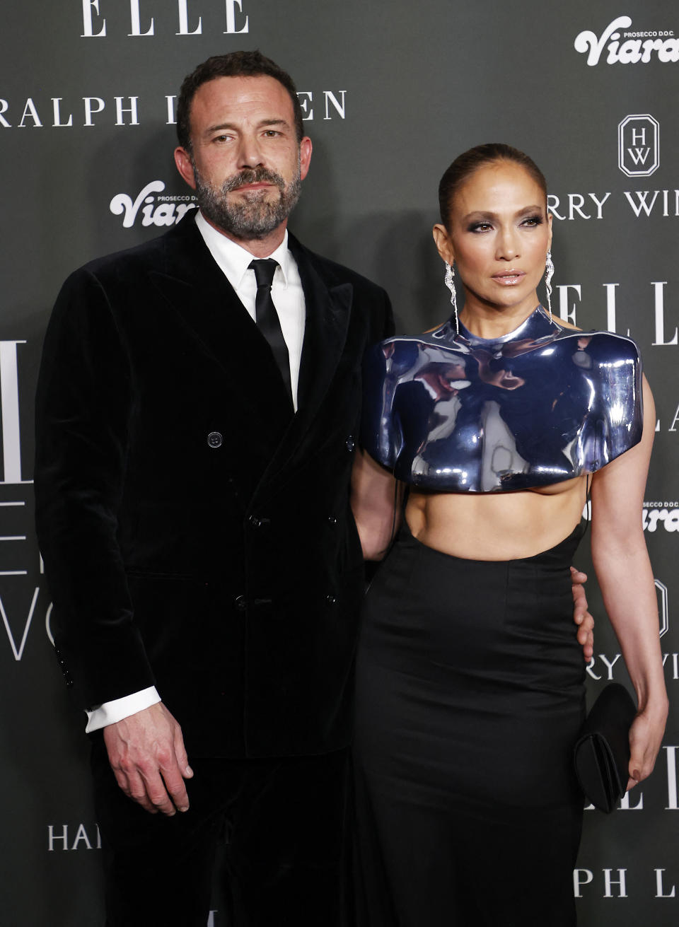 Jennifer Lopez at the Elle Women in Hollywood Awards