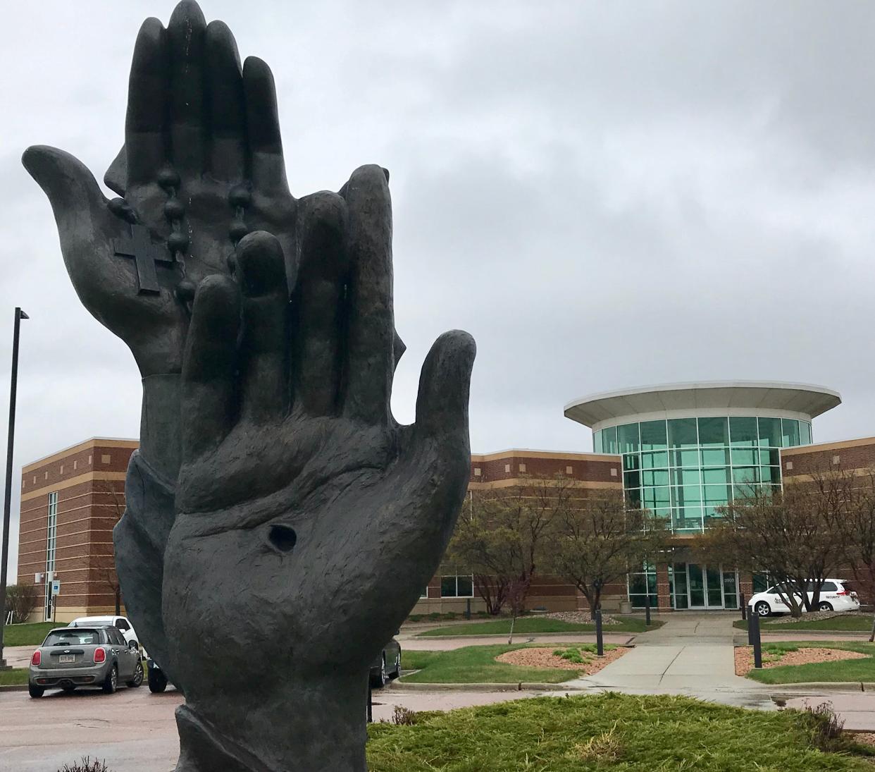 The Avera Health headquarters in Sioux Falls.