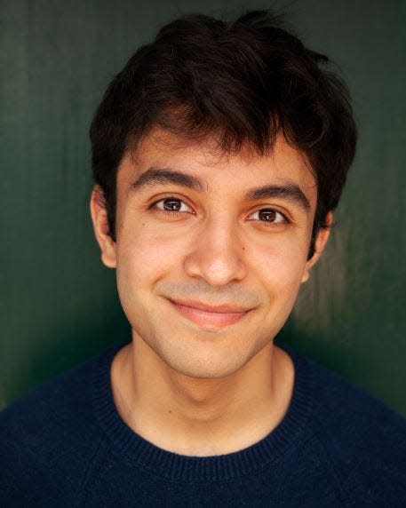 Rishi Golani plays Phoenix in the national tour of the acclaimed "Jagged Little Pill."