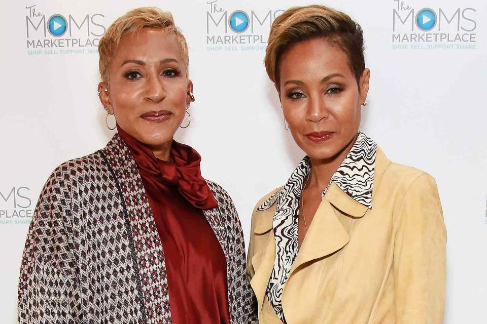 Adrienne Banfield-Jones and Jada Pinkett Smith