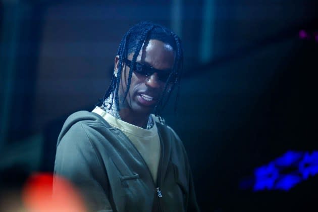 Travis Scott - Credit: Shareif Ziyadat/Getty Images