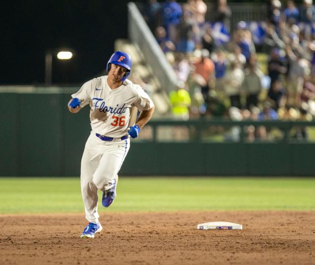 Miami vs. Florida baseball game delayed on Saturday afternoon due to  weather - On3