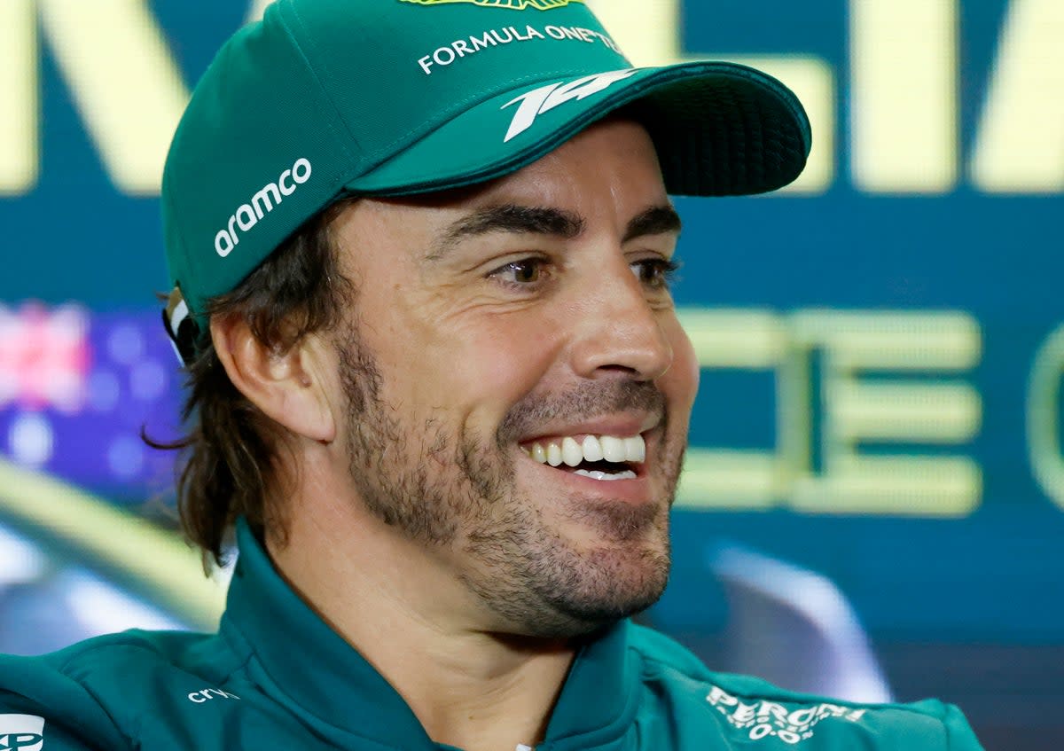 Fernando Alonso  (REUTERS)