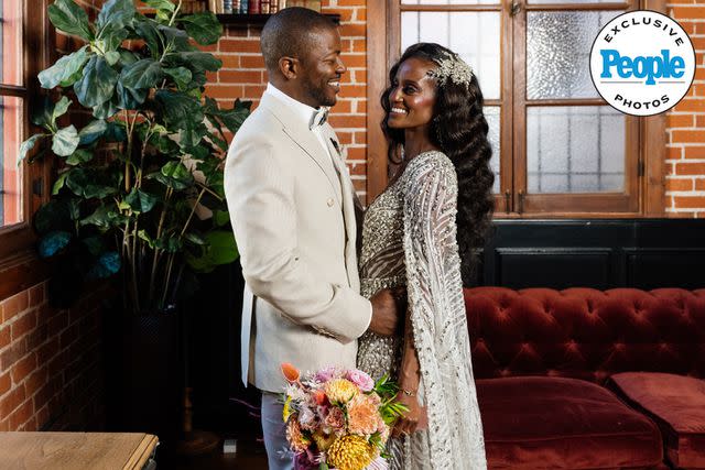 <p>Zyaire Porter</p> Edwin Hodge (left) and Skye P. Marshall