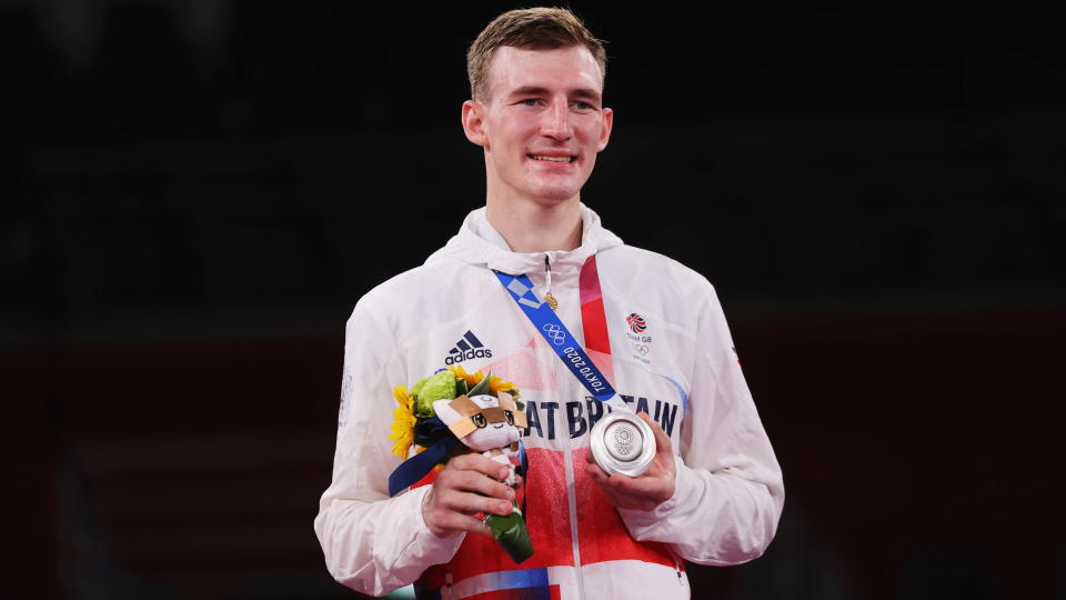 Great Britain's Bradly Sinden admitted he'd made costly mistakes in his maiden Olympic final but vowed to come back stronger in Paris