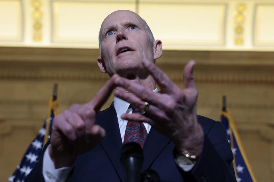 U.S. Sen. Rick Scott is leading Republican efforts to regain control of the U.S. Senate  in this fall's elections.