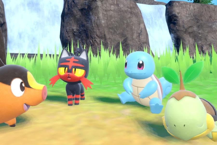 Pokémon Scarlet & Violet se actualizarán pronto para poder recibir más Pokémon