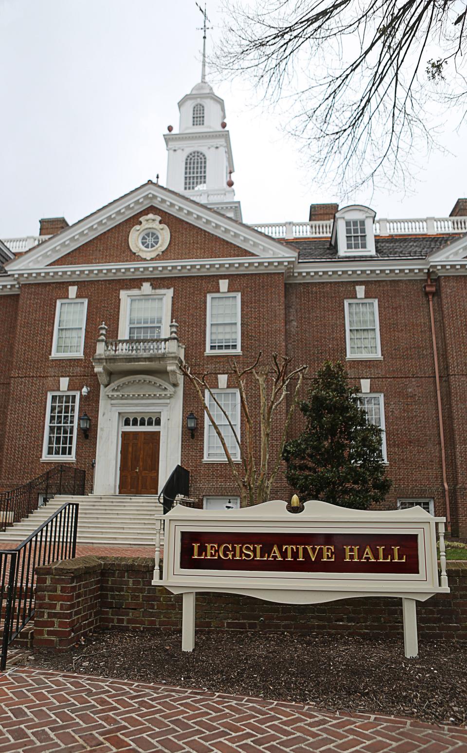 Legislative Hall in Dover