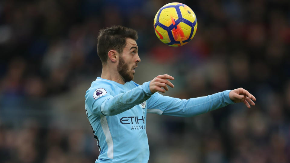 <strong>Sane’s injury provides Silva lining: </strong>Bernardo Silva could get an extended run of games in the lineup now Sane will miss a month of football at City.