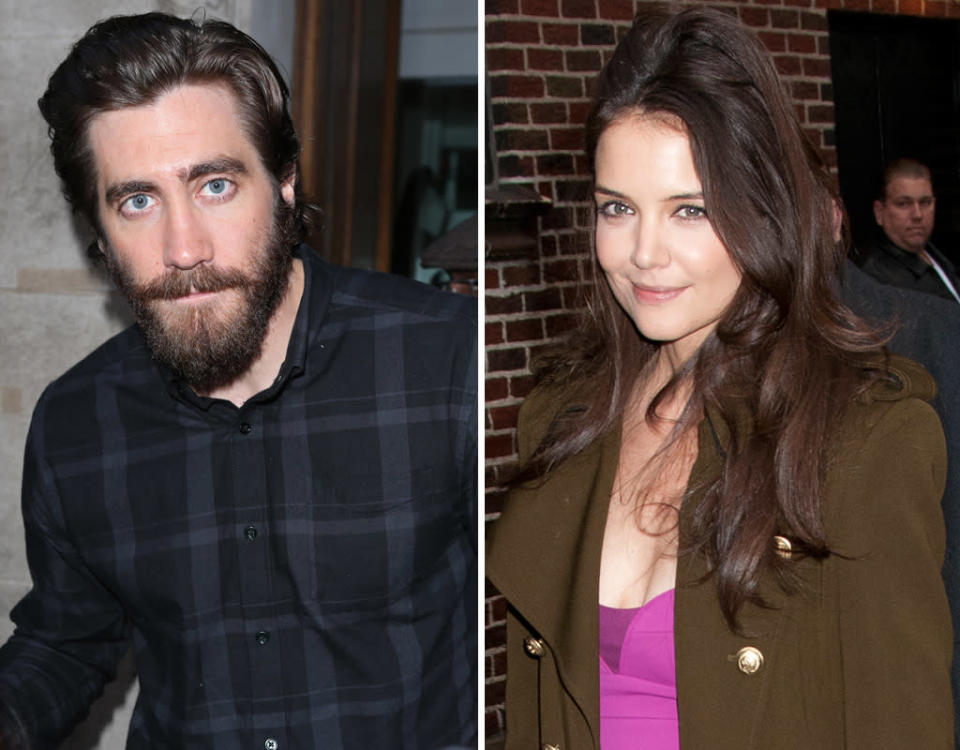 Jake Gyllenhaal,Katie Holmes