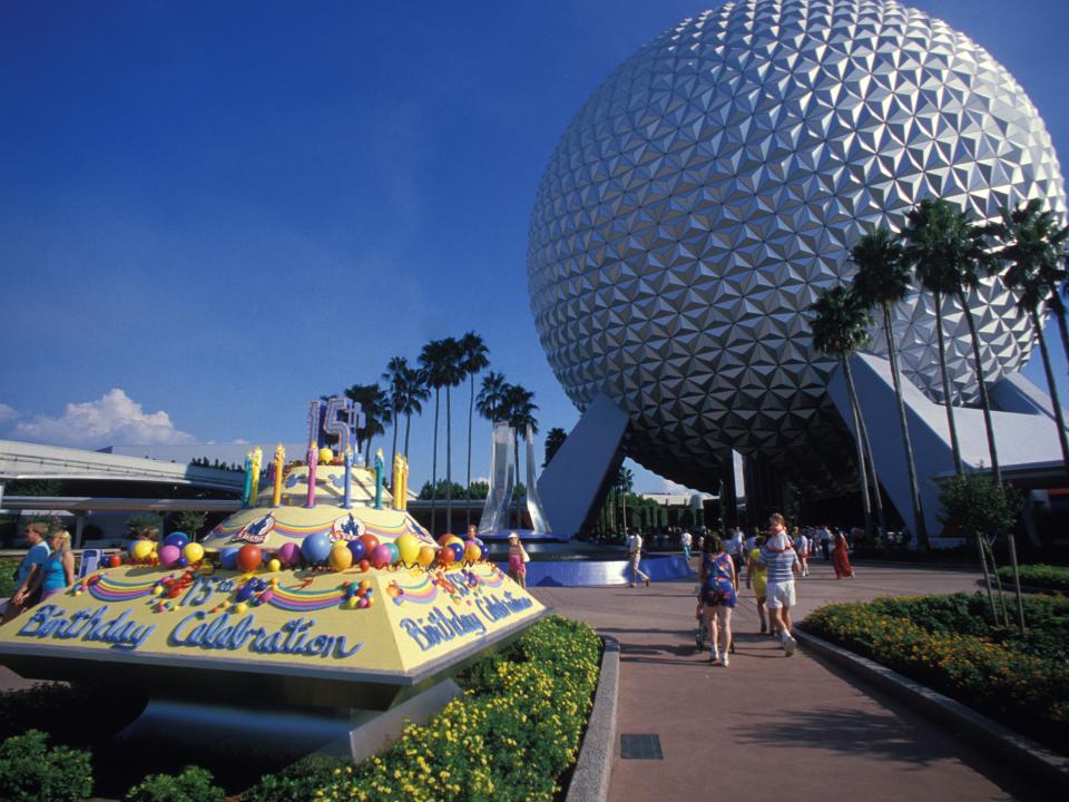 disney world 1986 15th birthday party