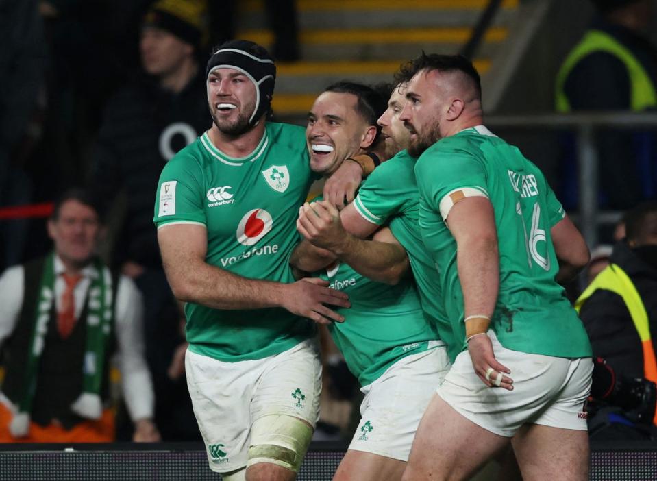 Ireland will be looking for quick revenge for their shock defeat at Twickenham (Action Images via Reuters)