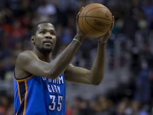 Kevin Durant partners with Coinbase