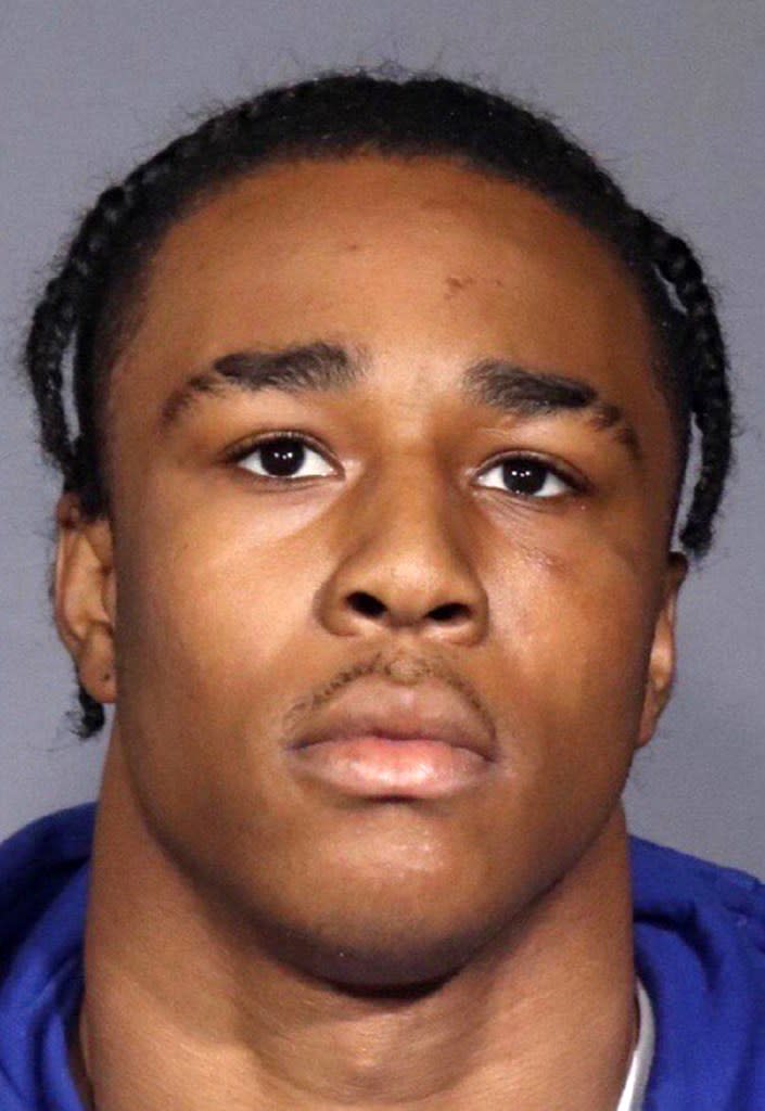 Tymirh Bey-Foster, 21, was being held for suspected murder. NYPD113Pct/X