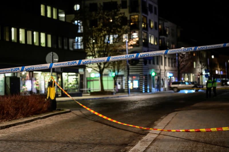 Knife attack in Vetlanda