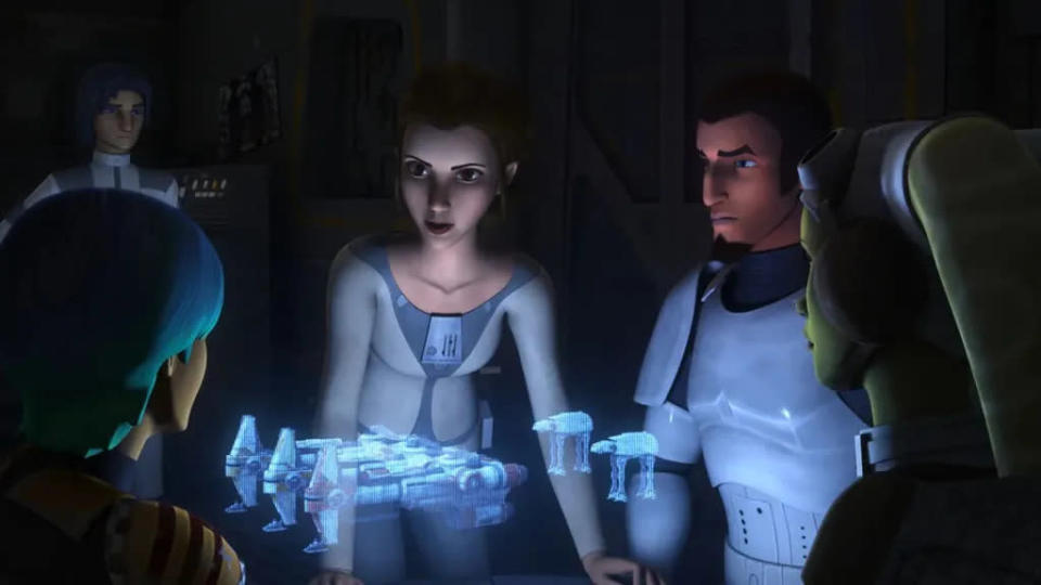 Animação Rebels mostra formação da Aliança Rebelde e apresenta contexto político no auge do Império (Imagem: Divulgação/Lucasfilm)
