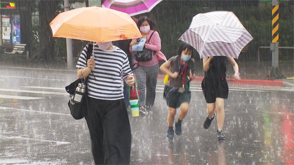 全台雨彈狂炸！水庫進帳6千萬噸　下週二新一波鋒面來襲