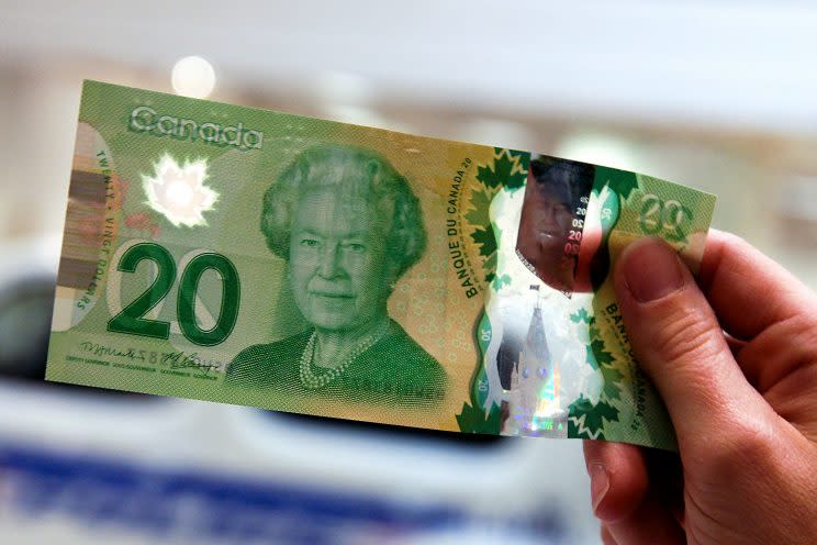 Canada banknote