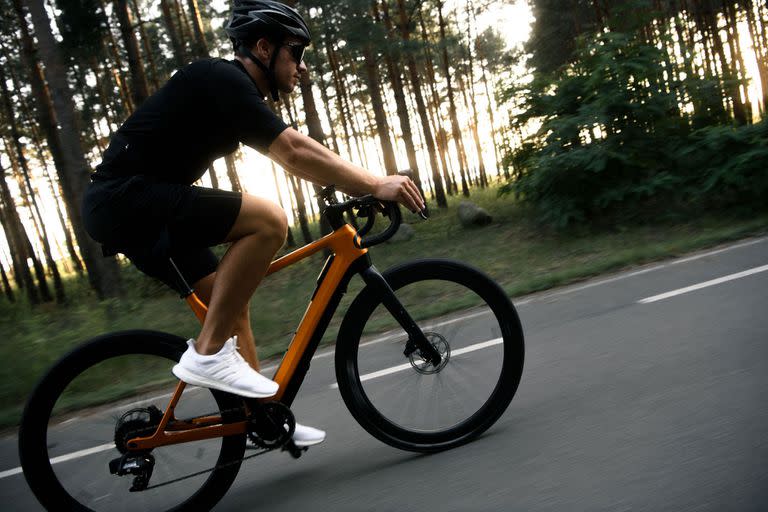 Así luce Cyklaer, la bicicleta eléctrica desarrollada por la automotriz alemana Porsche