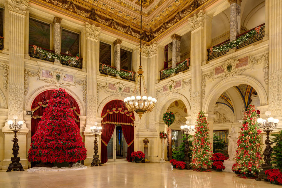 The Breakers mansion, Newport, Rhode Island (Courtesy of The Preservation Society of Newport County)