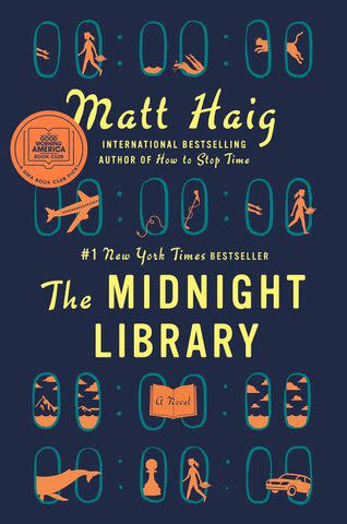 <p>Viking</p> 'The Midnight Library' by Matt Haig