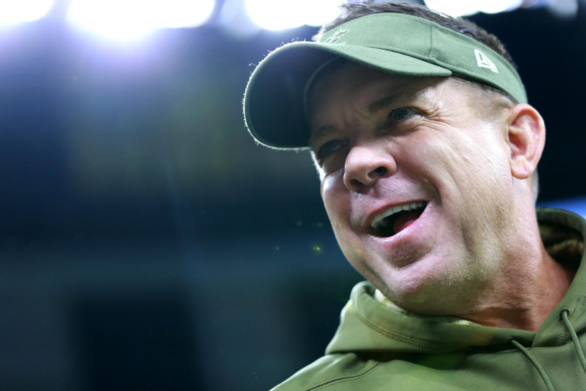 Sean Payton Drops Atlanta Falcons Joke on Fox Pregame Show