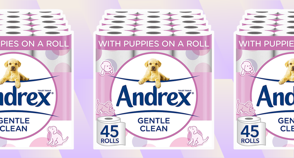 Each roll works out at just 49p. (Amazon / Yahoo Life UK)