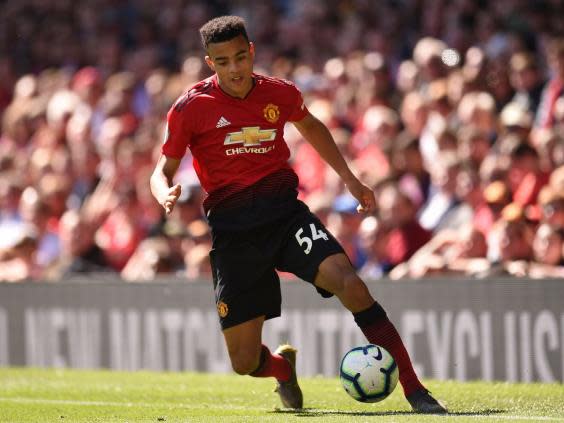 Greenwood has been compared to Marcus Rashford and Robin van Persie (AFP/Getty)