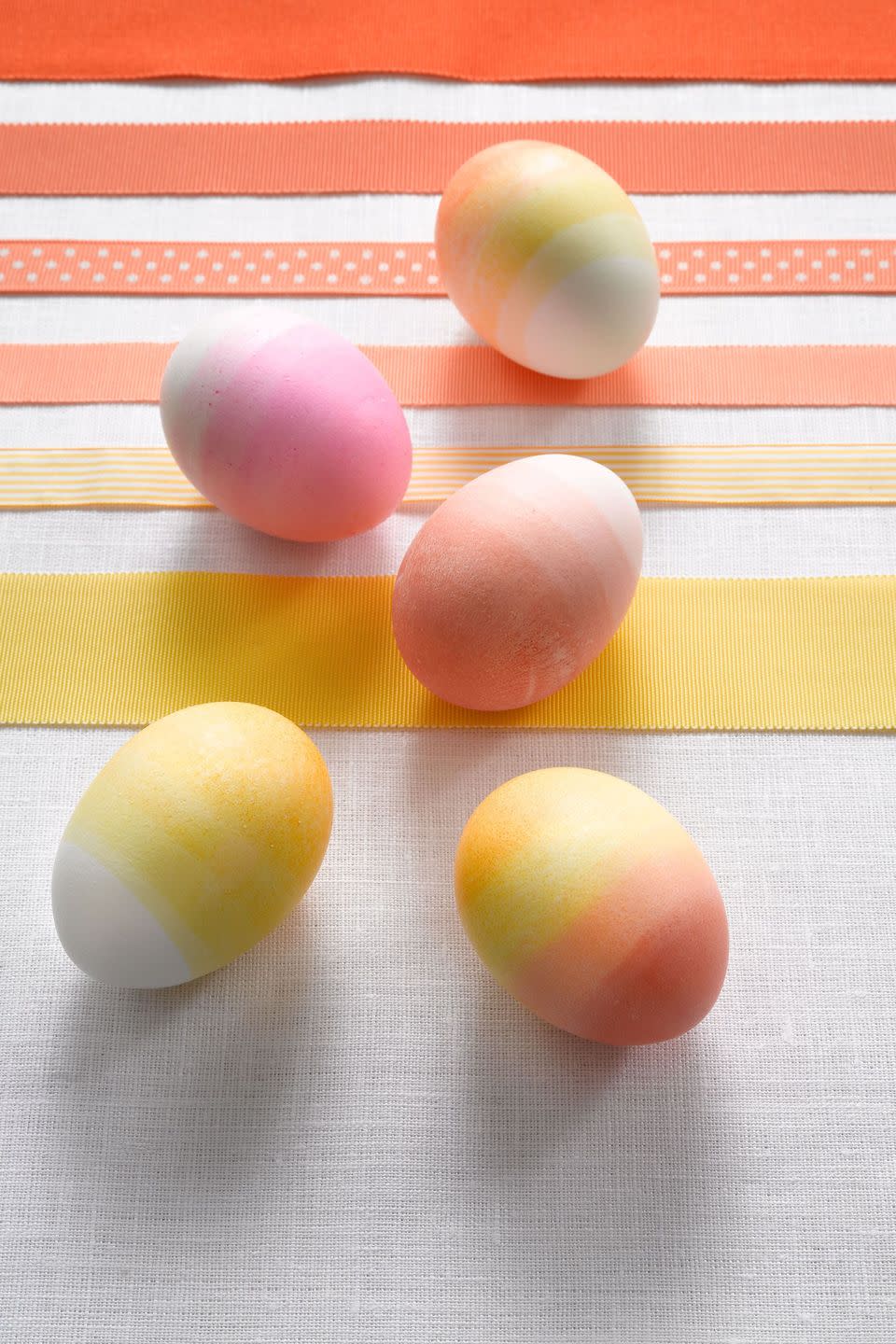 Ombré Easter Eggs