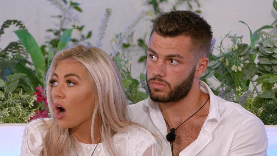 <p><strong>Relationship status: <strong> Still together / </strong><strong>Still each other's type on paper</strong></strong></p><p>Paige and Finn were the winners of the first ever series of winter Love Island and talked about moving in together and getting a dog before they had even won the £50k. Fast forward to summer 2021, and they live in an apartment in Manchester together, and are happy as ever. <br></p>