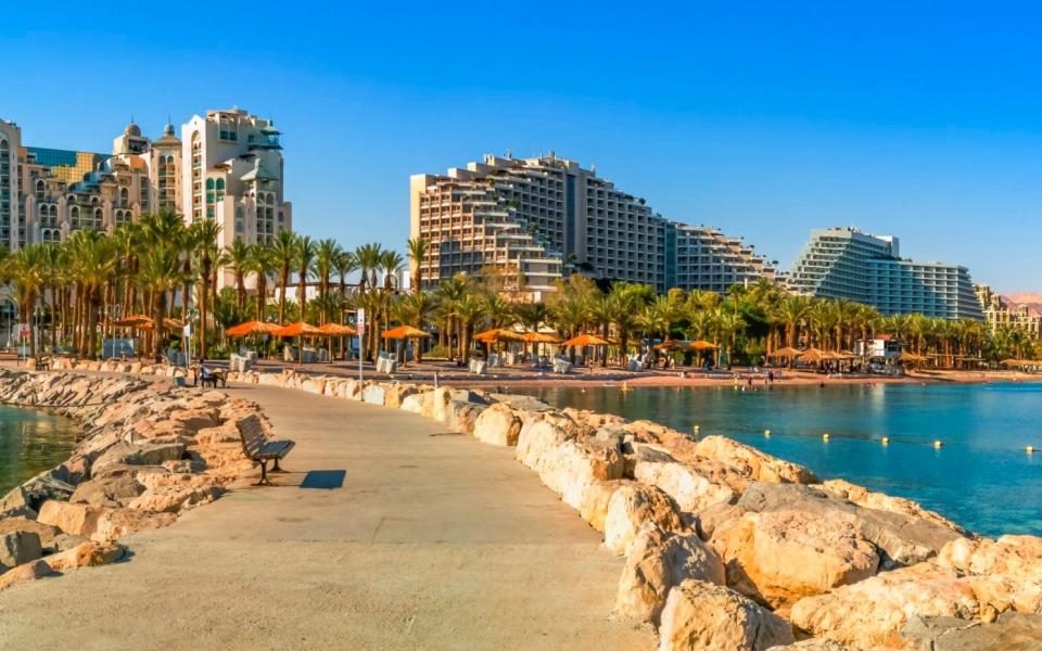 eilat, israel - Getty