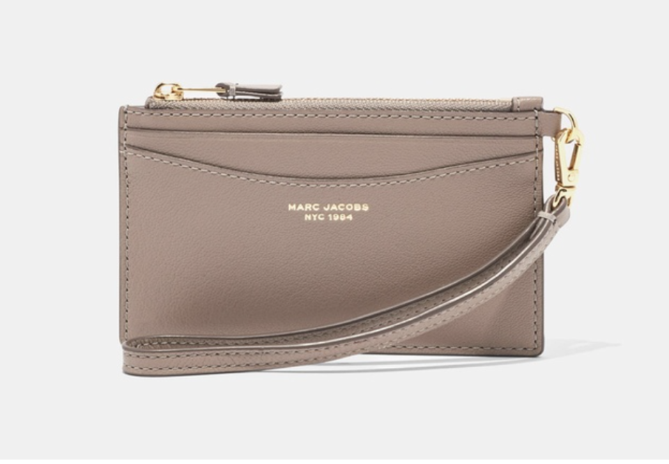 Marc Jacobs The Top Zip Wristlet Wallet, $239