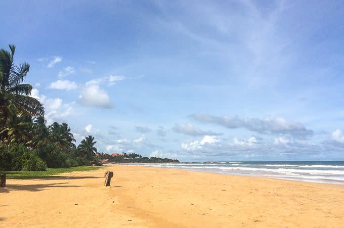 Bentota Beach. Photo: Skye Gilkeson