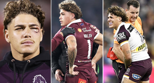 NRL news: Will Reece Walsh play again in 2024? Brisbane Broncos star's  season from hell worsens - Yahoo Sport