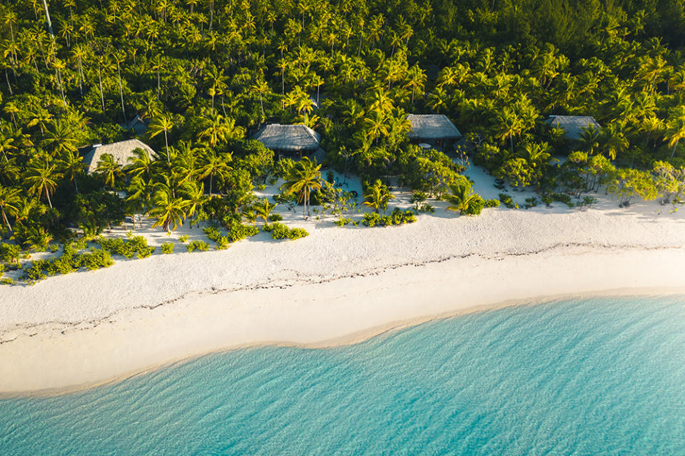 The Brando in French Polynesia. 