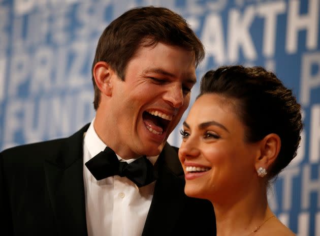 Kunis and Ashton Kutcher previously made headlines for saying they rarely bathe their kids. (Photo: MediaNews Group/Bay Area News via Getty Images via Getty Images)
