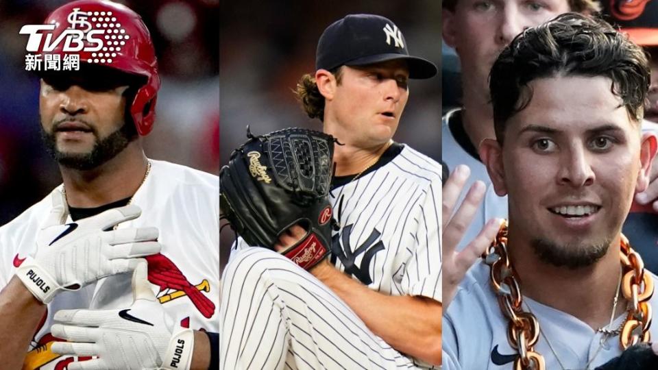 美國職棒（MLB）今（13）日共有15場比賽，其中有人創紀錄也有紀錄遭終結。（圖／達志影像美聯社）