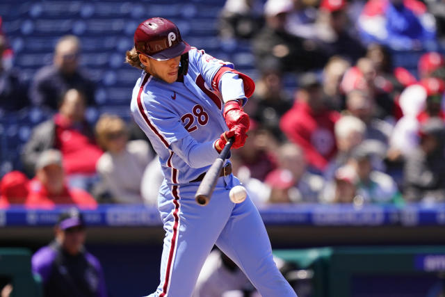 The Philadelphia Phillies Take a Four Game Series Sweep of the Colorado  Rockies with a 7-1 win at Citizens Bank Park on Thursday - Sports  Illustrated Inside The Phillies