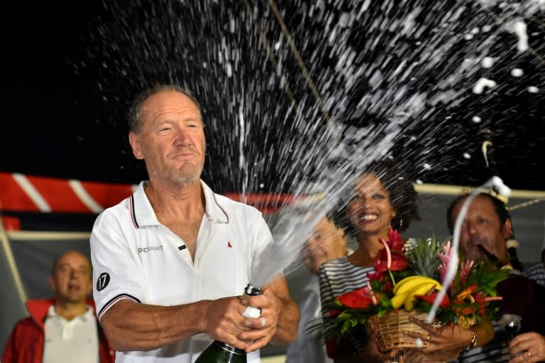 Francis Joyon won the closest Route du Rhum since it was first staged in 1978