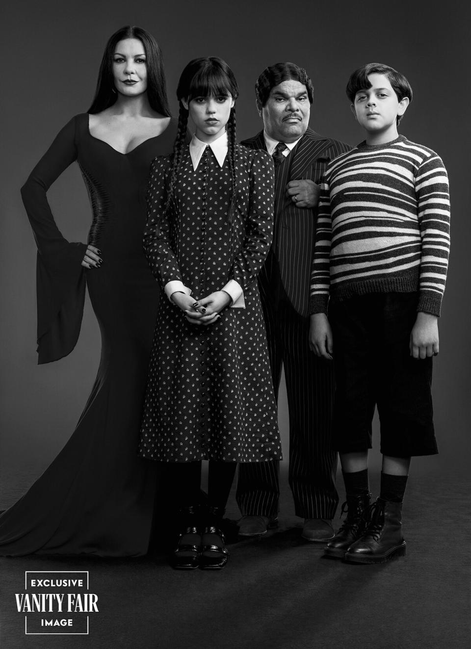 VF's First Look at Netflix's new Addams Family series Wednesda