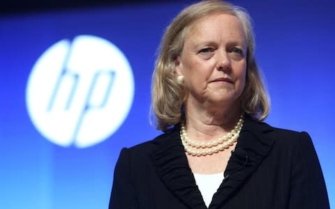 HP Meg Whitman - Credit: Getty